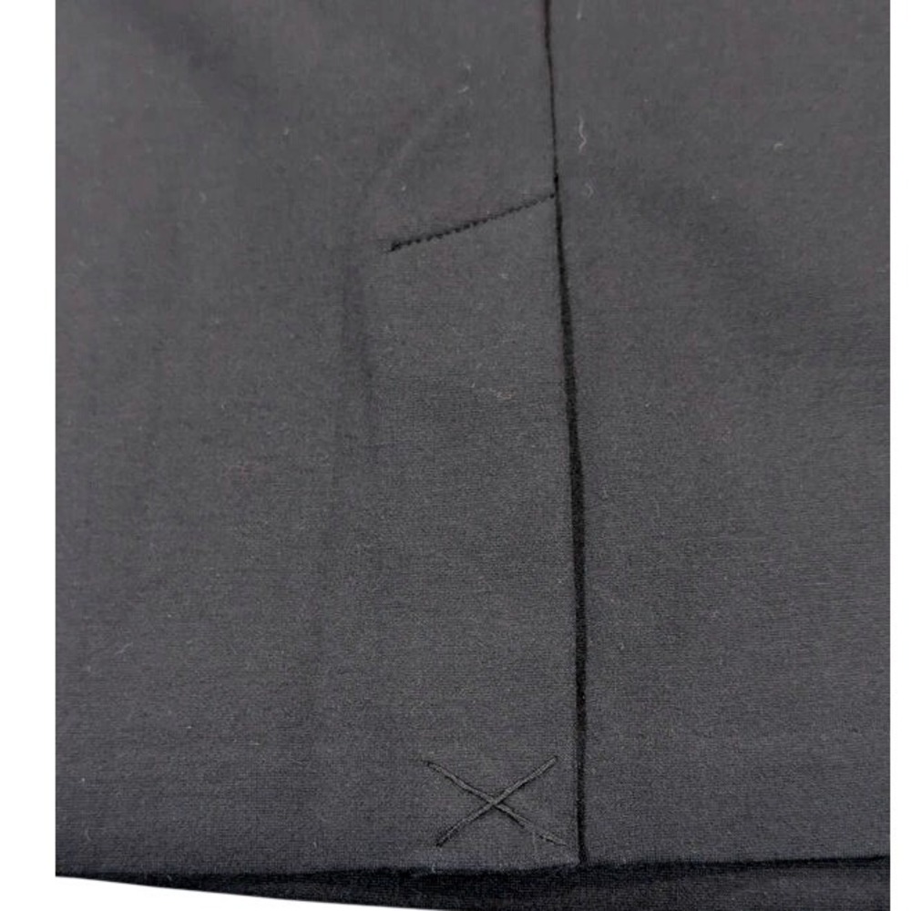 Tahari Tummy Control Pencil Skirt Black Modal Stretch Workwear Size Large ~ NWT - Picture 3 of 13